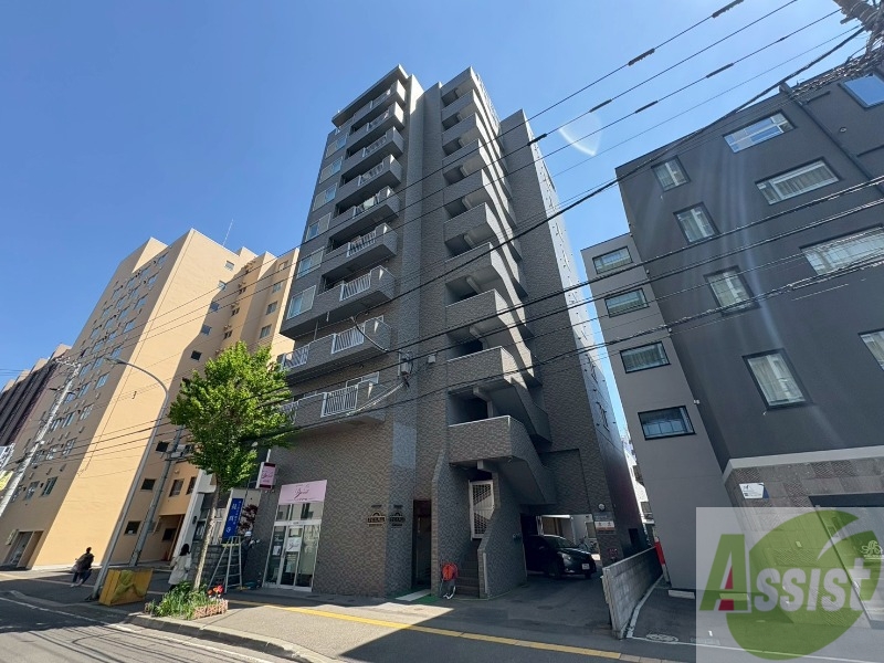 建物外観　札幌市中央区北４条「ラビエ円山」