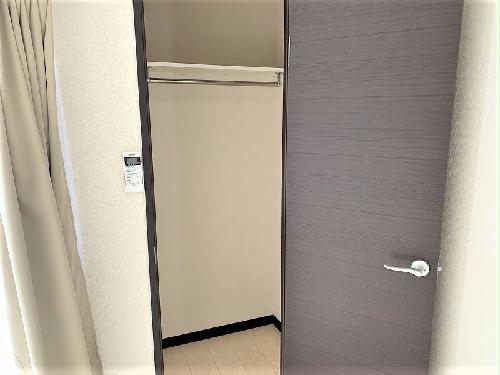 収納　クローゼットあり。