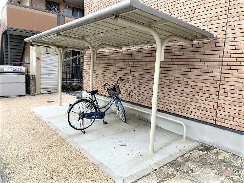 その他共有部分　駐輪場です。
