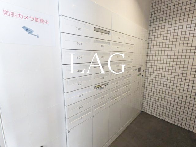 その他共有部分　集合ポストです。