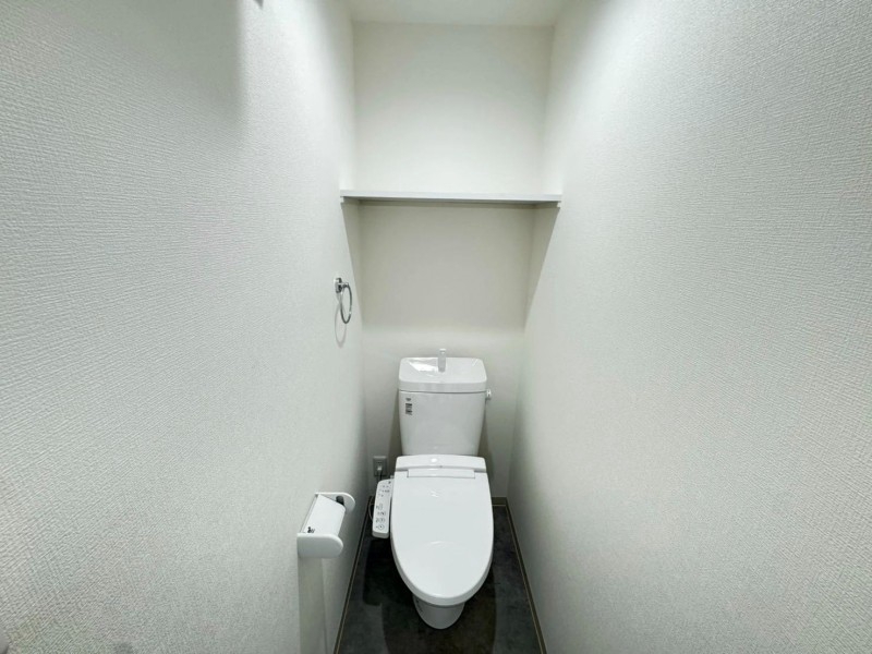 ＪＲ東海道本線 岸辺駅 徒歩8分 3階建 築1年のトイレ写真