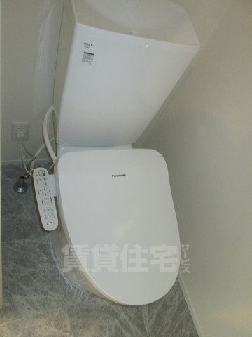 CARPE DIEMのトイレ写真