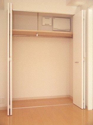 収納　広々収納です♪