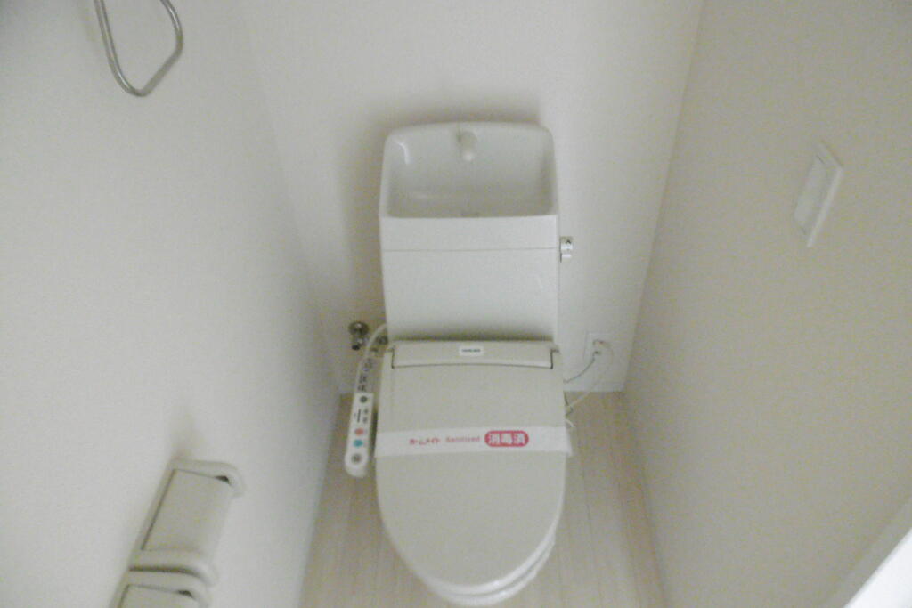 クレール・ピュールのトイレ写真