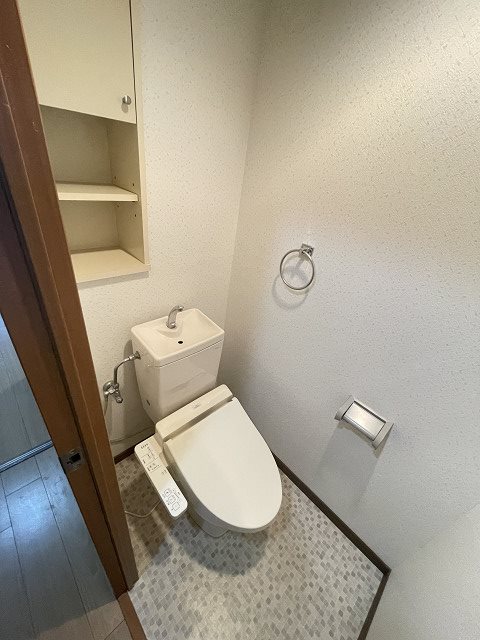 レインボー甲東のトイレ写真