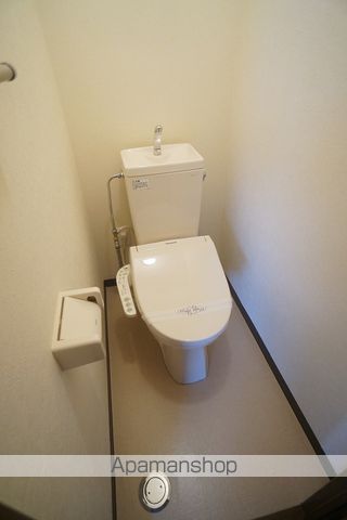 天竜浜名湖鉄道 岩水寺駅 徒歩9分 3階建 築26年のトイレ写真