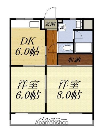天竜浜名湖鉄道 岩水寺駅 徒歩9分 3階建 築26年の間取り写真