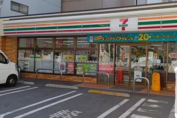 コンビニ　セブンイレブン 墨田緑3丁目店（コンビニ）まで427m