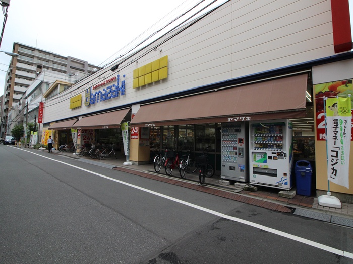 スーパー　スーパーヤマザキ三筋店（スーパー）まで1100m
