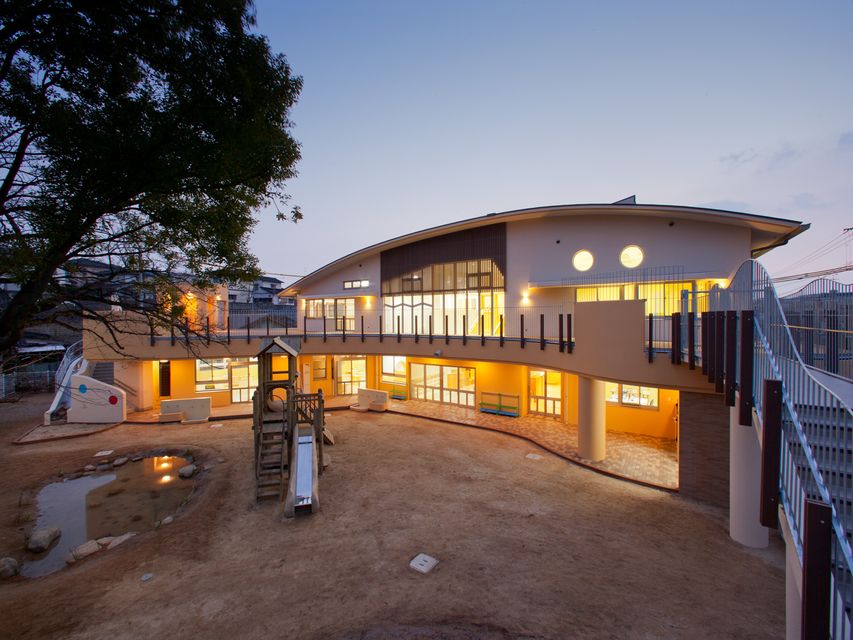 幼稚園・保育園　二島保育所（幼稚園・保育園）まで963m