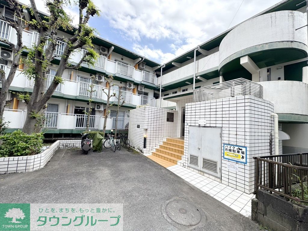 建物外観　共有部分