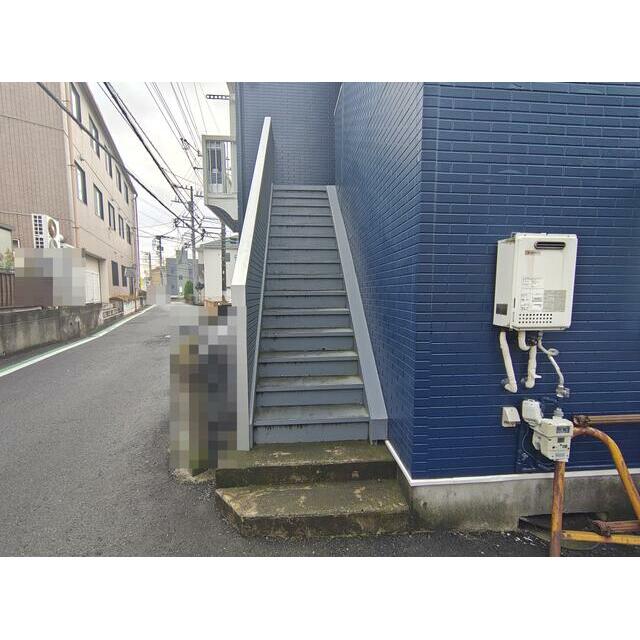 座間市広野台アパートの外観写真