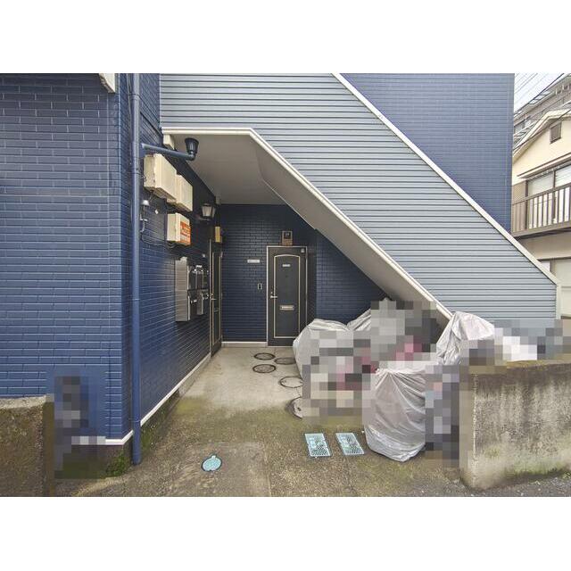 座間市広野台アパートの外観写真