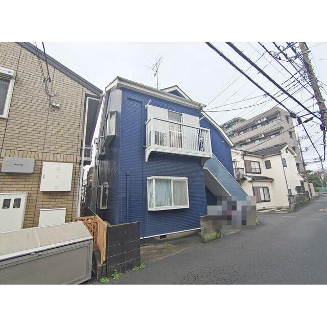 座間市広野台アパートの外観写真