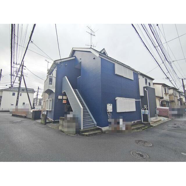 座間市広野台アパートの外観写真