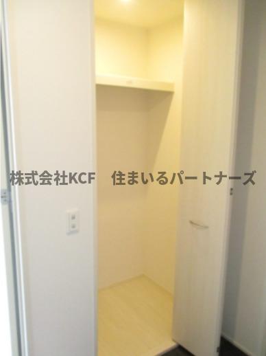 その他設備　大きなスペースがあり、収納には困りません
