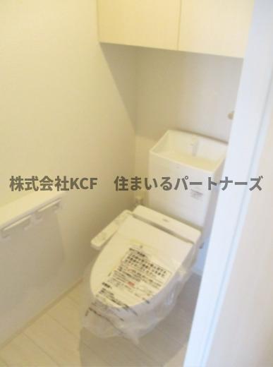 トイレ　シンプルで使いやすいトイレです
