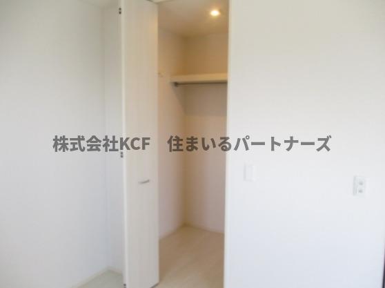 収納　収納スペース豊富です