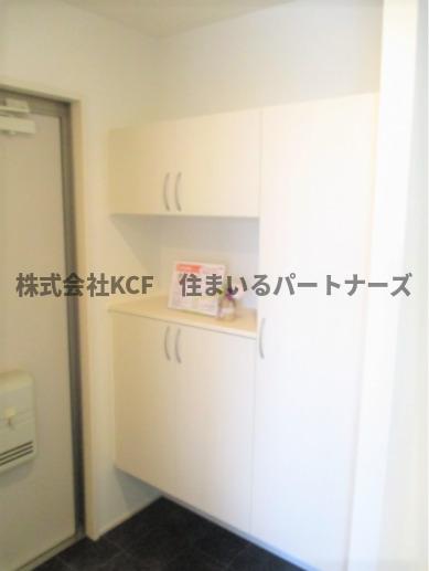 玄関　毎日通る玄関はこちらです