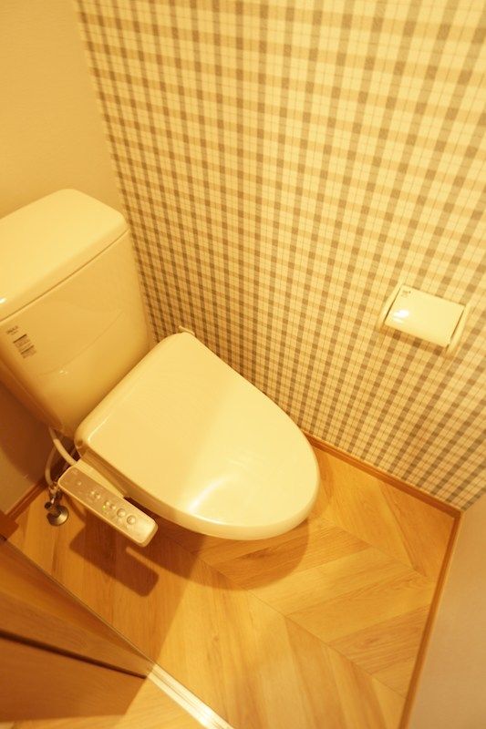 トイレ　※別部屋参考写真