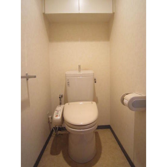 ユーアイアムールのトイレ写真