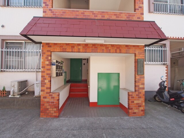ロビー　サンシュウ常盤台第一コーポ　板橋区前野町２