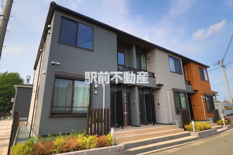 建物外観　築浅で綺麗な物件です！