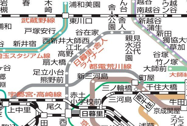 その他　☆路線図☆