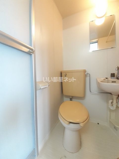 サンパレス只上のトイレ写真