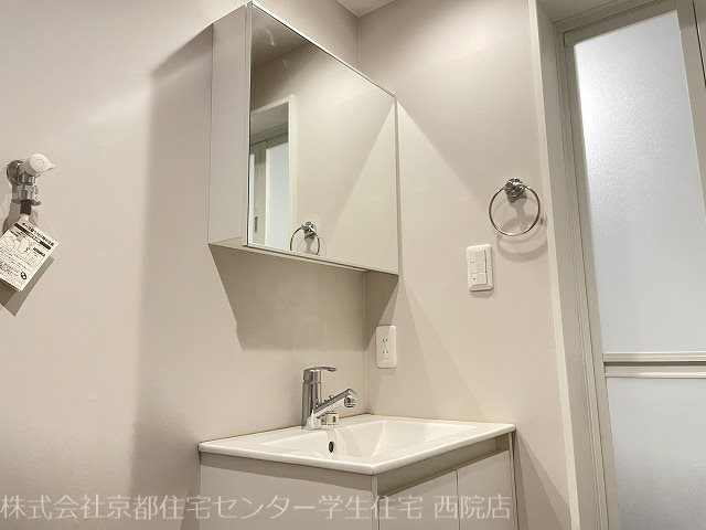 洗面設備　別号室参考写真