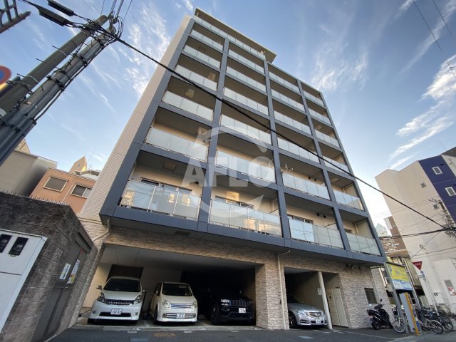 建物外観　グリッドコート天神橋　外観