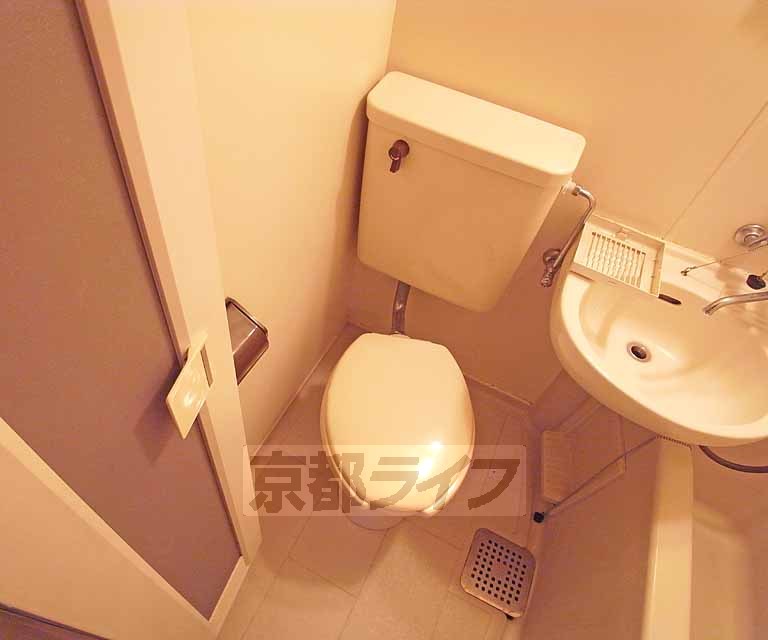 ロジェ下鴨のトイレ写真