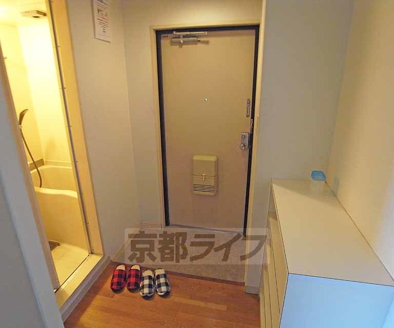 ロジェ下鴨の玄関写真
