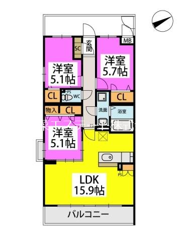 間取り図