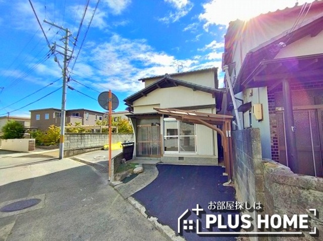 杭ノ瀬戸建ての外観写真