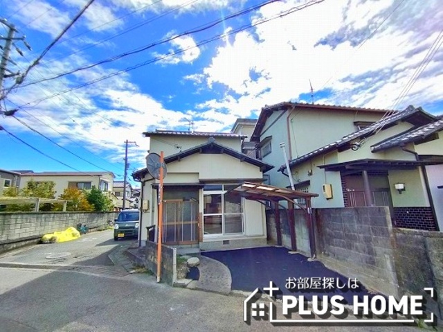 杭ノ瀬戸建ての外観写真