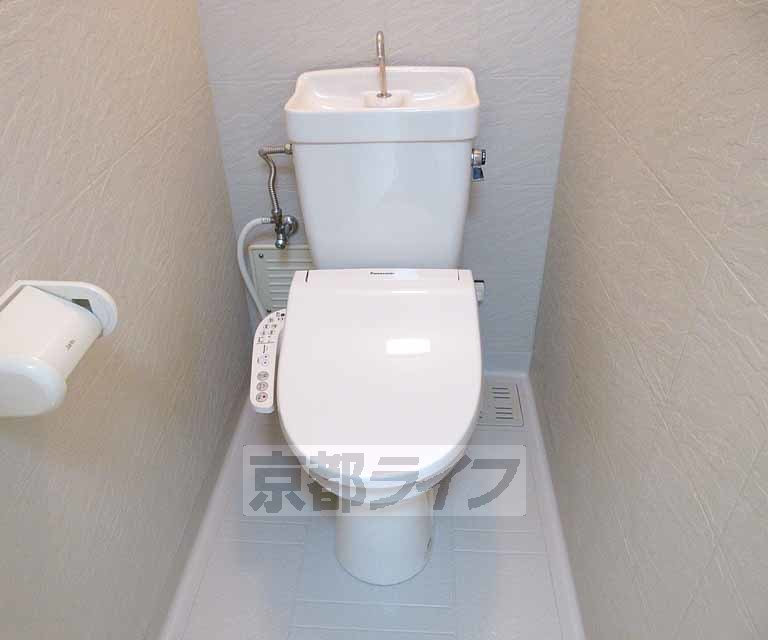 トイレ　清潔感のあるトイレ・