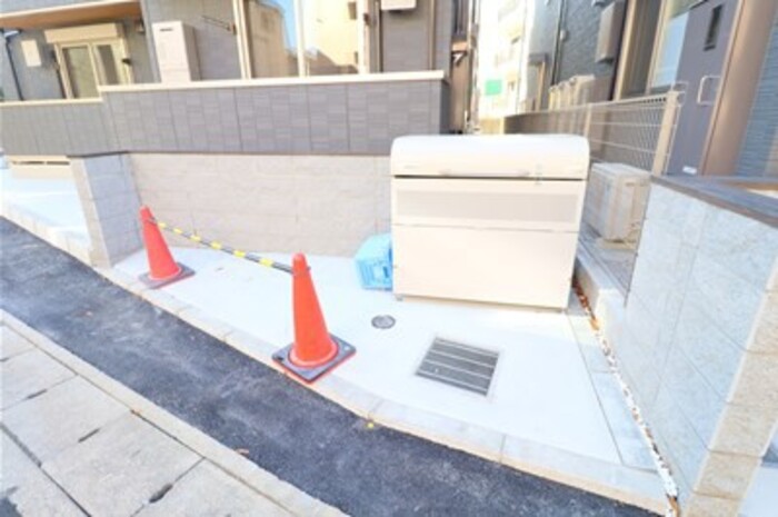 ＪＲ南武線 稲田堤駅 徒歩10分 3階建 築1年の外観写真