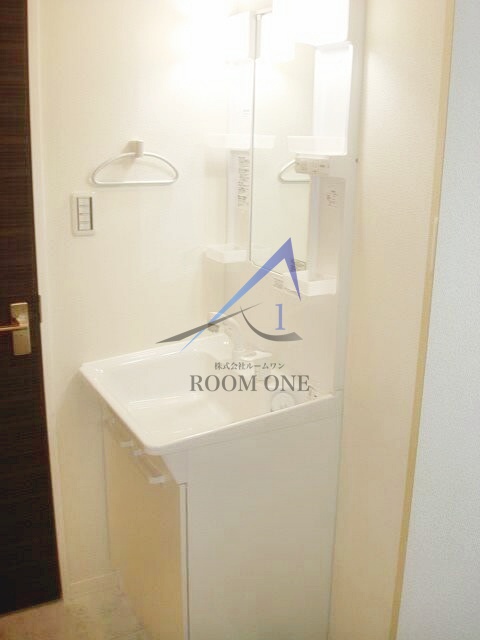 洗面設備　洗面台です。