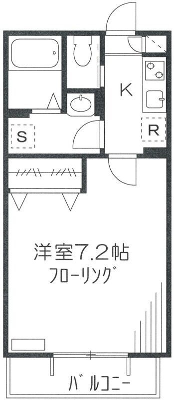 ドミールM・Cの間取り写真