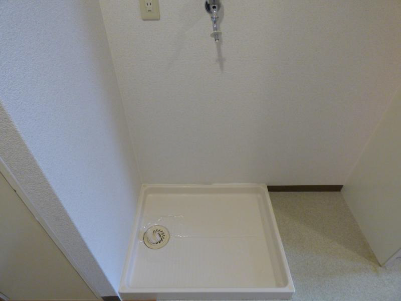 その他設備　洗濯機置場