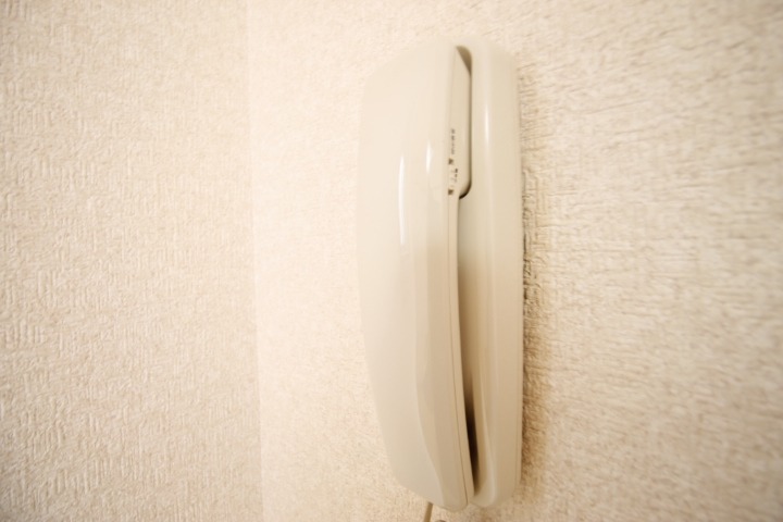 セキュリティ　※他部屋参考写真