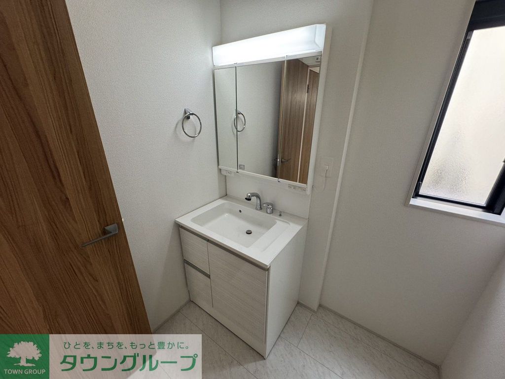 洗面設備　★お部屋探しは株式会社タウンハウジング東京まで★
