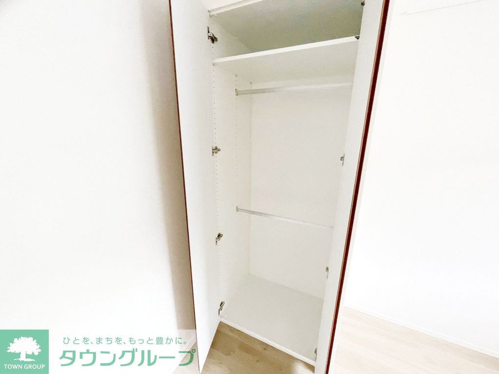 収納　お問合せは(株)タウンハウジングレジデンス事業部までお問合…