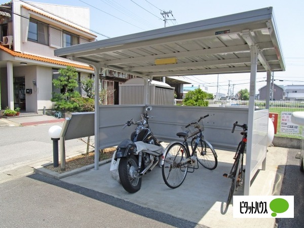 その他共有部分　駐輪場