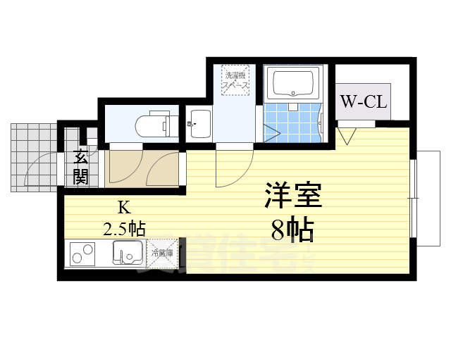 スマイル東三国ヶ丘の間取り写真