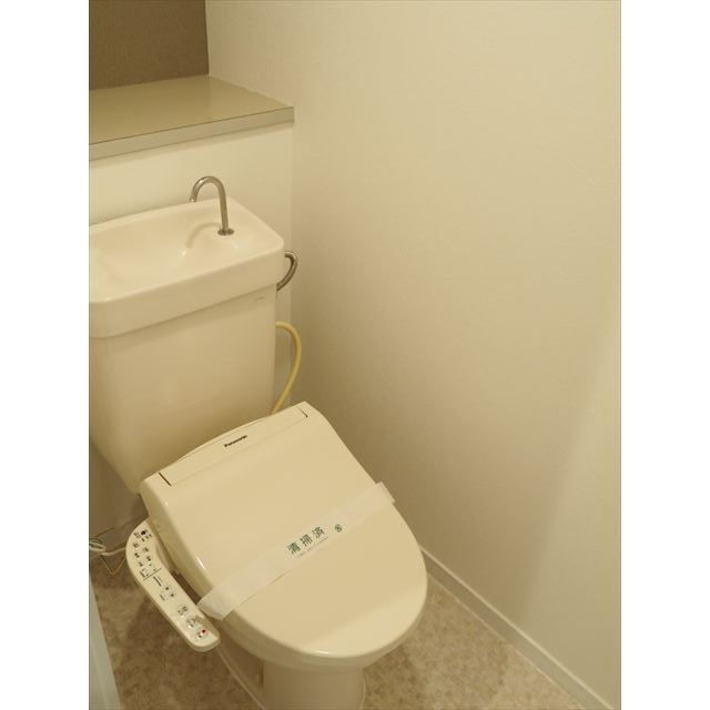 ベルエール大橋IIのトイレ写真