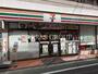 コンビニ　セブン-イレブン 品川東大井店（コンビニ）まで450m