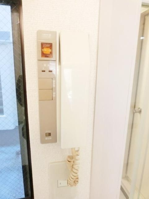 セキュリティ　インターホン