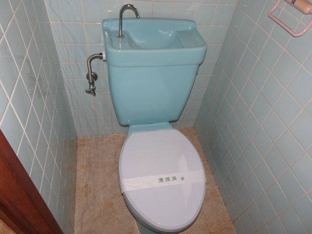 小出 貸家のトイレ写真